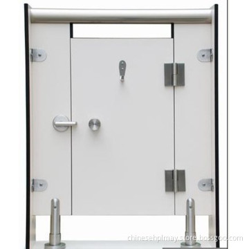 SS toilet partitions